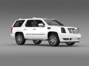 cadillac escalade hybrid 3D Model