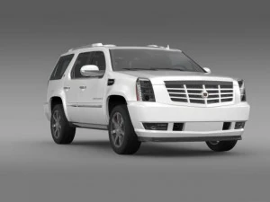 cadillac escalade hybrid 3D Model