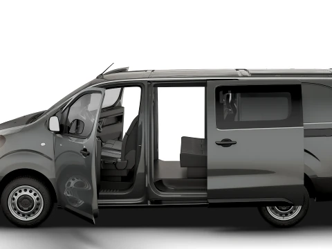 Toyota Proace Auto DCab L3 HQInt 2027 3D Model