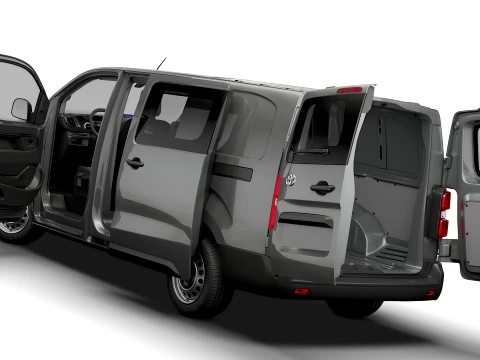Toyota Proace Auto DCab L3 HQInt 2027 3D Model