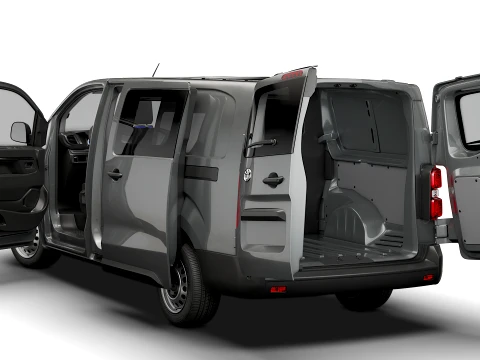Toyota Proace Auto DCab L3 HQInt 2027 3D Model