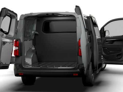 Toyota Proace Auto DCab L3 HQInt 2027 3D Model