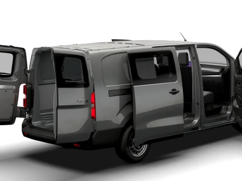 Toyota Proace Auto DCab L3 HQInt 2027 3D Model