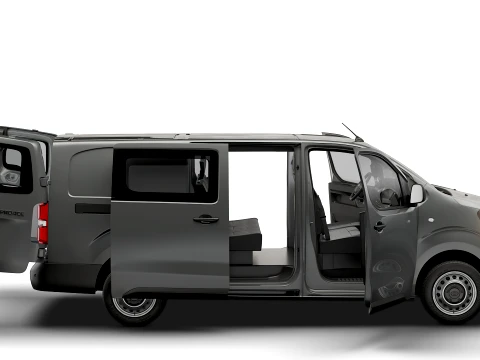 Toyota Proace Auto DCab L3 HQInt 2027 3D Model
