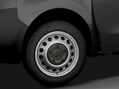 Toyota Proace Auto DCab L3 HQInt 2027 3D Model
