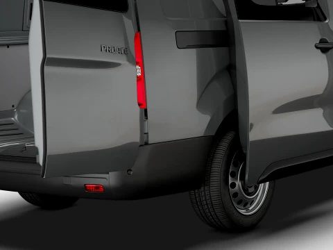 Toyota Proace Auto DCab L3 HQInt 2027 3D Model