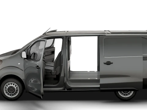 Toyota Proace Auto Van L3 HQInt 2027 3D Model