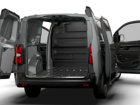 Toyota Proace Auto Van L3 HQInt 2027 3D Model