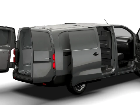 Toyota Proace Auto Van L3 HQInt 2027 3D Model