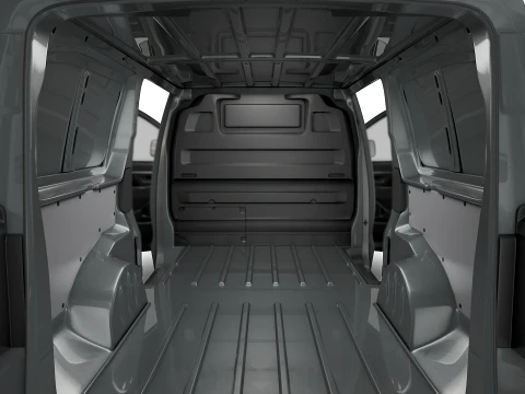 Toyota Proace Auto Van L3 HQInt 2027 3D Model
