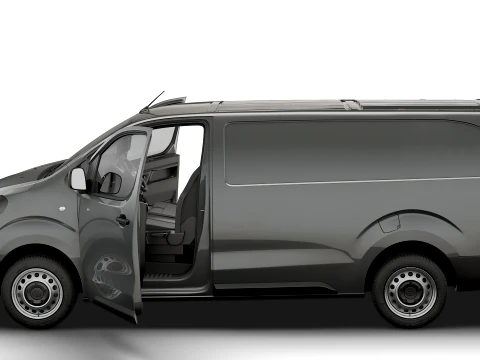 Toyota Proace Manual Van L3 HQInt 2027 3D Model