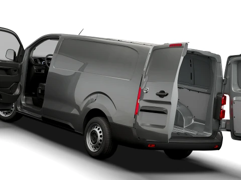Toyota Proace Manual Van L3 HQInt 2027 3D Model