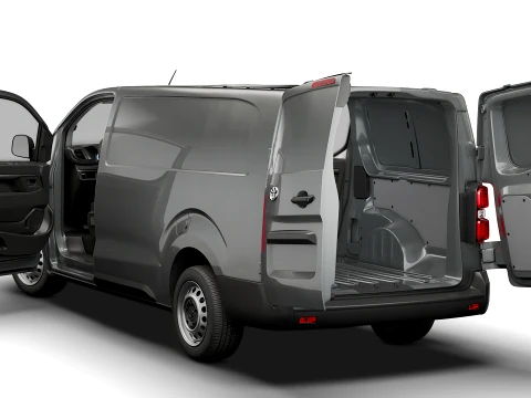 Toyota Proace Manual Van L3 HQInt 2027 3D Model