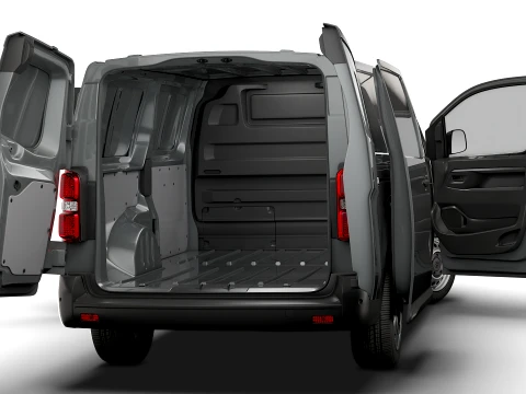 Toyota Proace Manual Van L3 HQInt 2027 3D Model