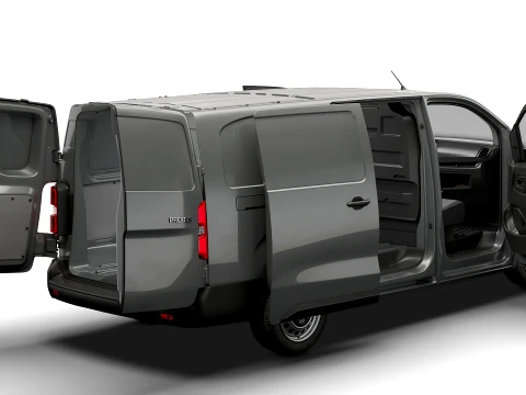 Toyota Proace Manual Van L3 HQInt 2027 3D Model