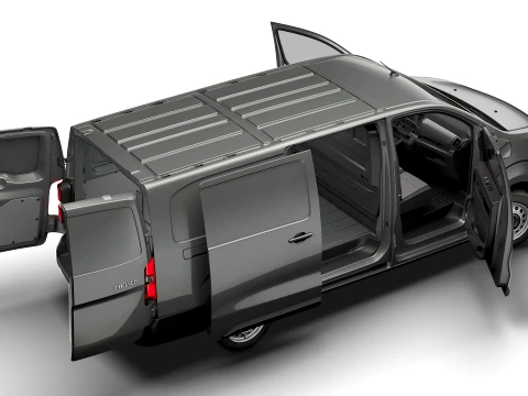 Toyota Proace Manual Van L3 HQInt 2027 3D Model