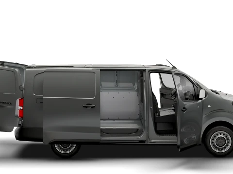 Toyota Proace Manual Van L3 HQInt 2027 3D Model