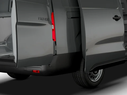 Toyota Proace Manual Van L3 HQInt 2027 3D Model
