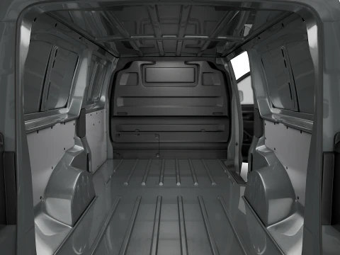 Toyota Proace Manual Van L3 HQInt 2027 3D Model