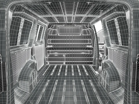 Toyota Proace Manual Van L3 HQInt 2027 3D Model