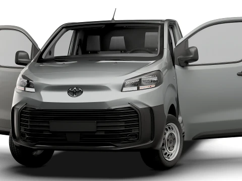 Toyota Proace Platform Cab L3 HQInt 2027 3D मॉडल
