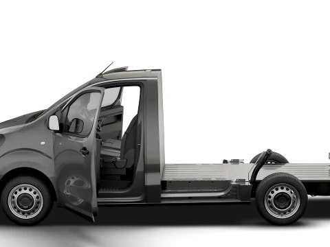 Toyota Proace Platform Cab L3 HQInt 2027 3D Model