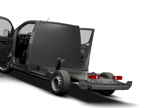 Toyota Proace Platform Cab L3 HQInt 2027 3D Model