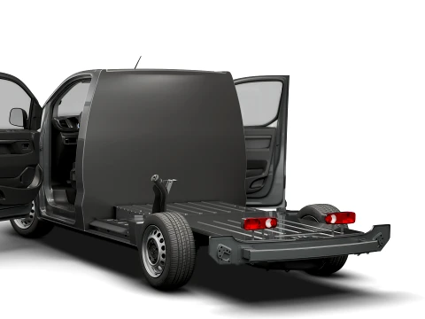 Toyota Proace Platform Cab L3 HQInt 2027 3D Model
