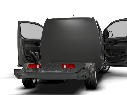Toyota Proace Platform Cab L3 HQInt 2027 3D Model