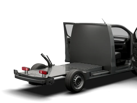 Toyota Proace Platform Cab L3 HQInt 2027 3D Model