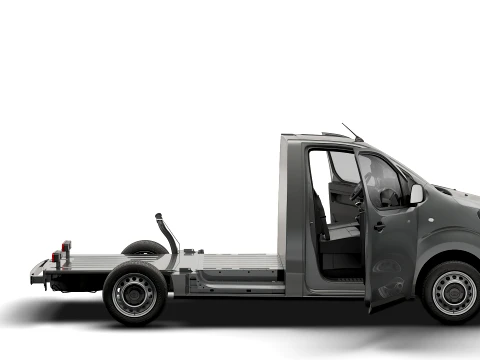 Toyota Proace Platform Cab L3 HQInt 2027 3D Model