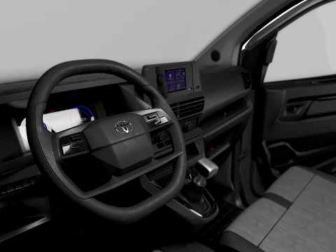 Toyota Proace Platform Cab L3 HQInt 2027 3D Model
