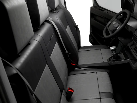 Toyota Proace Platform Cab L3 HQInt 2027 3D Model
