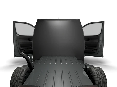 Toyota Proace Platform Cab L3 HQInt 2027 3D Model