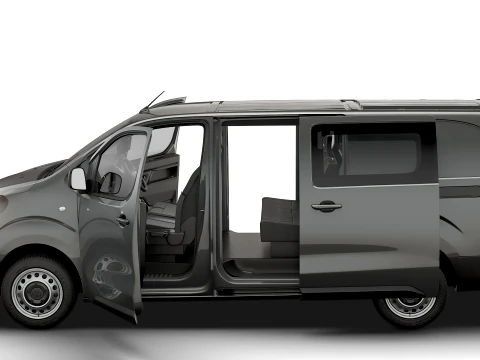 Toyota Proace Select DCab L3 HQInt 2027 3D Model