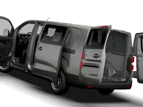 Toyota Proace Select DCab L3 HQInt 2027 3D Model