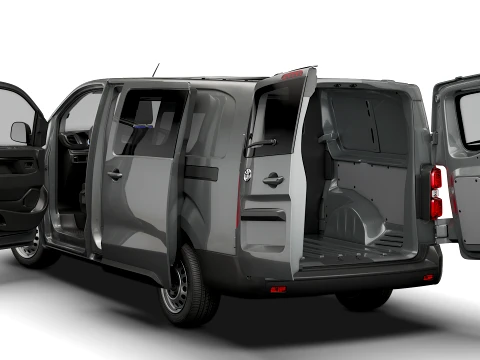 Toyota Proace Select DCab L3 HQInt 2027 3D Model