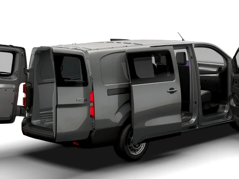 Toyota Proace Select DCab L3 HQInt 2027 3D Model
