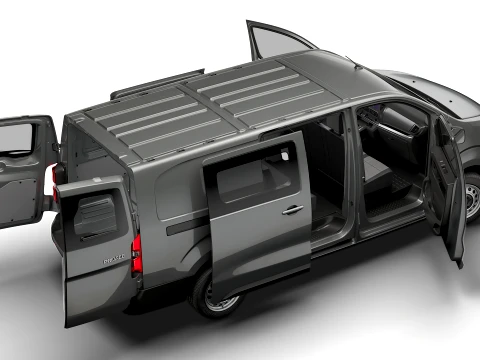 Toyota Proace Select DCab L3 HQInt 2027 3D Model