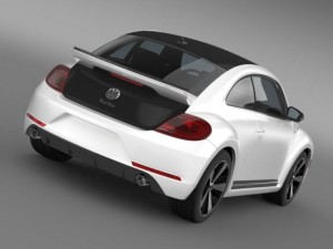 vw beetle gsr 2013 3D Модель