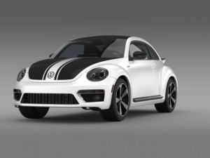 vw beetle gsr 2013 3D Модель
