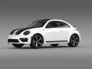 vw beetle gsr 2013 3D Модель