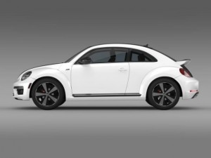 vw beetle gsr 2013 3D Модель
