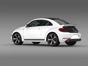 vw beetle gsr 2013 3D Модель