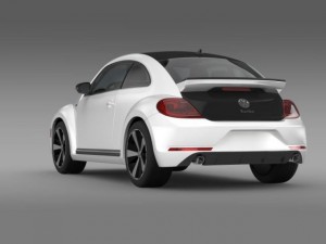 vw beetle gsr 2013 3D Модель