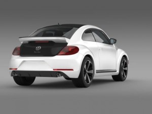 vw beetle gsr 2013 3D Модель