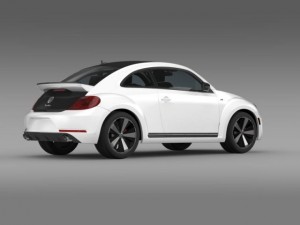 vw beetle gsr 2013 3D Модель