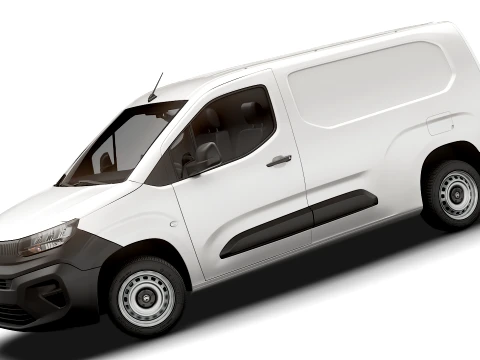Citroen Berlingo FIRST Van LWB 2027 3D Model