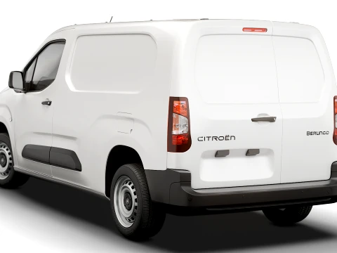 Citroen Berlingo FIRST Van LWB 2027 3D Model