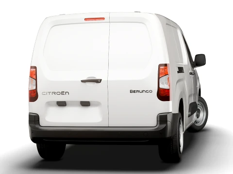Citroen Berlingo FIRST Van LWB 2027 3D Model